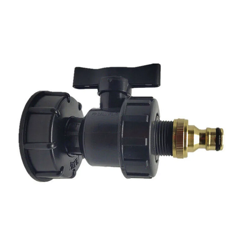 

20mm Tank outlet Hose Tool IBC Brass S60X6 Garden 3/4'' Oil Tank Storage