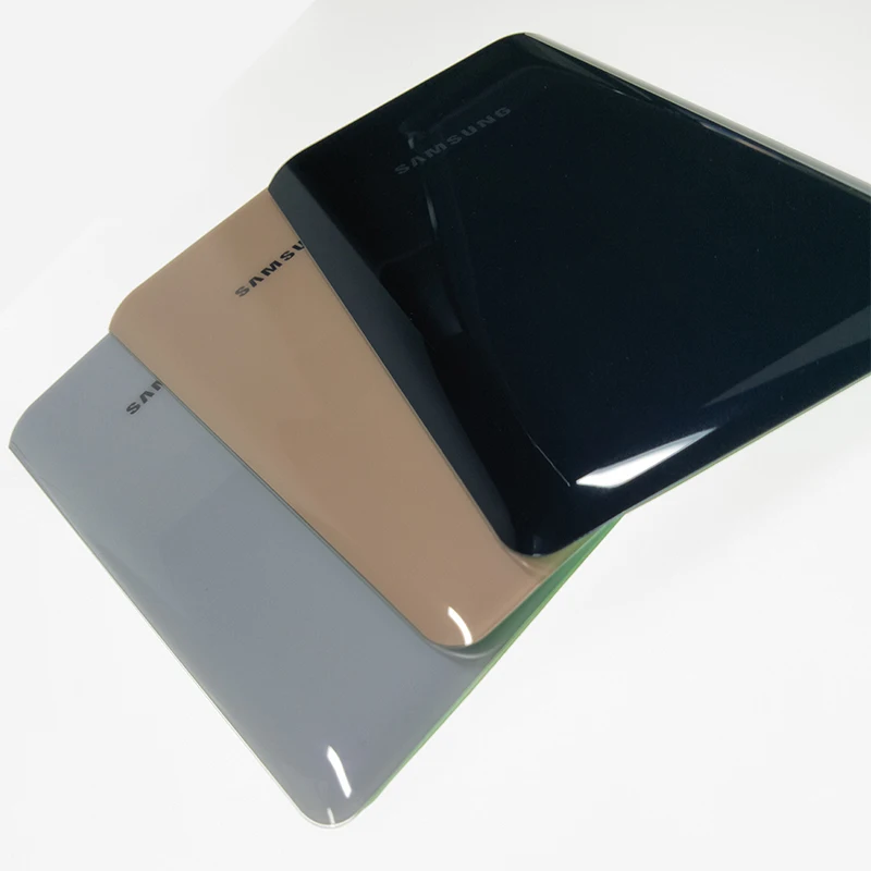 Задняя крышка батарейного отсека Samsung Galaxy A80 A 80 стеклянная дверь задняя корпуса