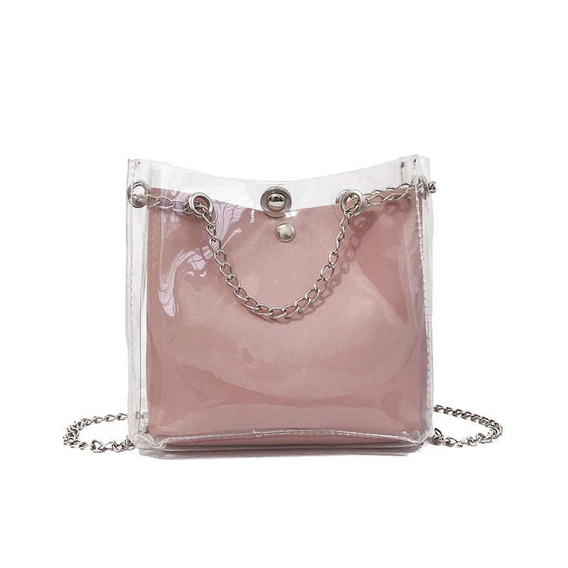 

Women's Bags Summer Going Out Large-capacity Single Shoulder Bag Mother-and-Sole Bag Chain Shoulder Strap Lady Travel Essentials