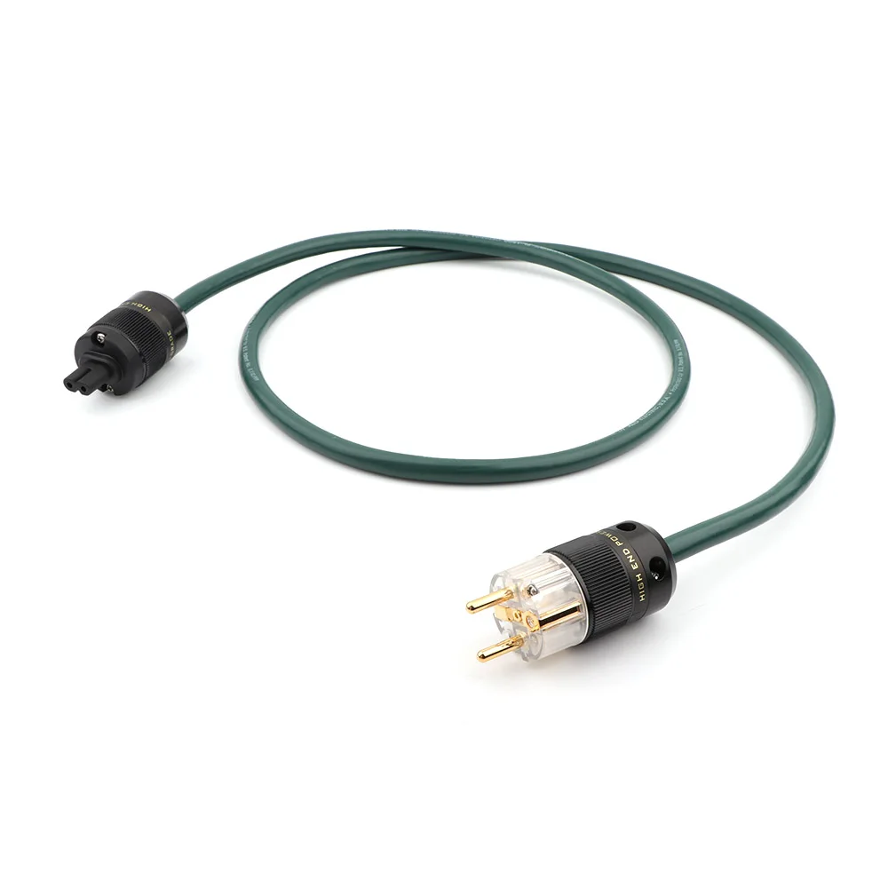 Preffair HI END D506 US/EU кабель питания переменного тока с firgar8 C7 силовой разъемом IEC шнур