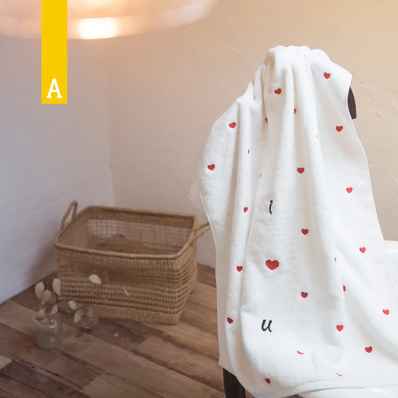 Милые банные полотенца в форме сердца хлопковые мягкие быстросохнущие