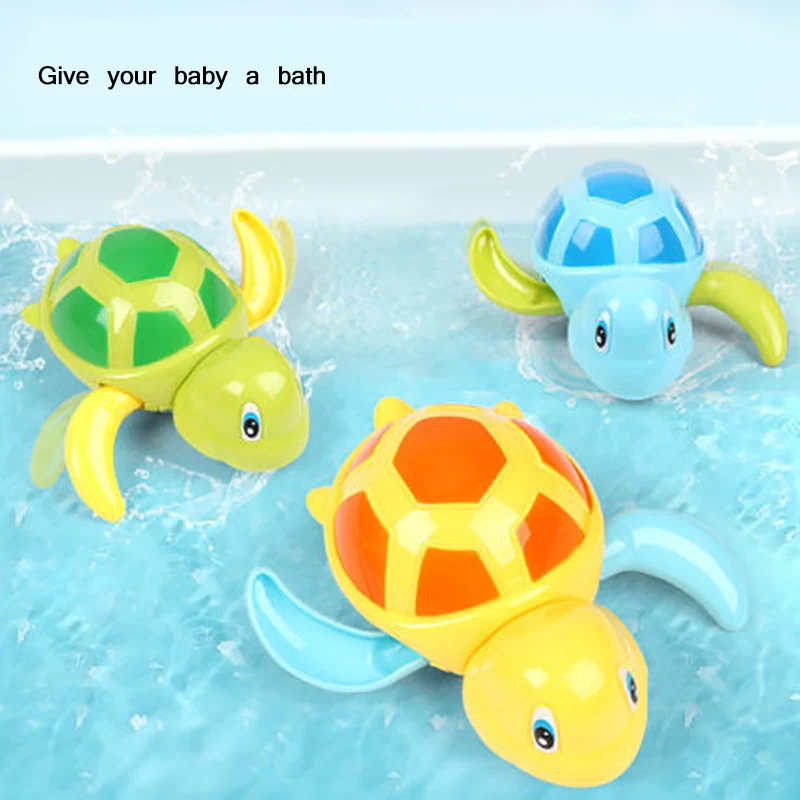 

Игрушка для бассейна, детская игрушка для купания, водные Черепашки, Обучающие игрушки, игра для плавания, для мальчиков и девочек, подарок д...