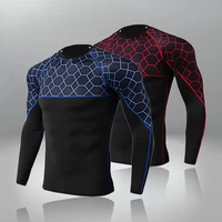 mens thermal underwear for men male thermo clothes long johns winter compression quick dry long sleeve t shirt sports shirt