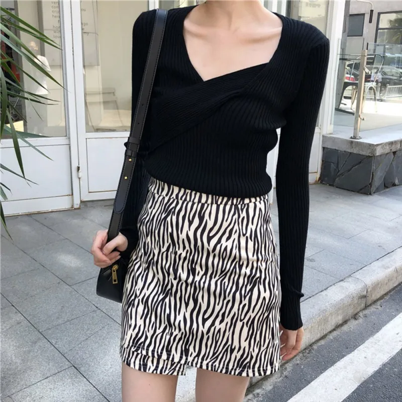 

Autumn Square Collar Sweaters Women Solid Color Long Sleeve Winter Knitted Casual Slim Pullovers Jumpers .