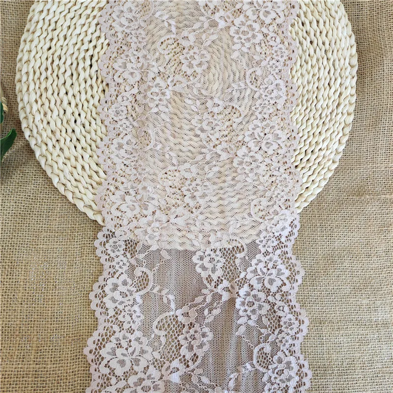 Аксессуары для платьев с волнистым краем из кружева 19 см могут быть юбки и