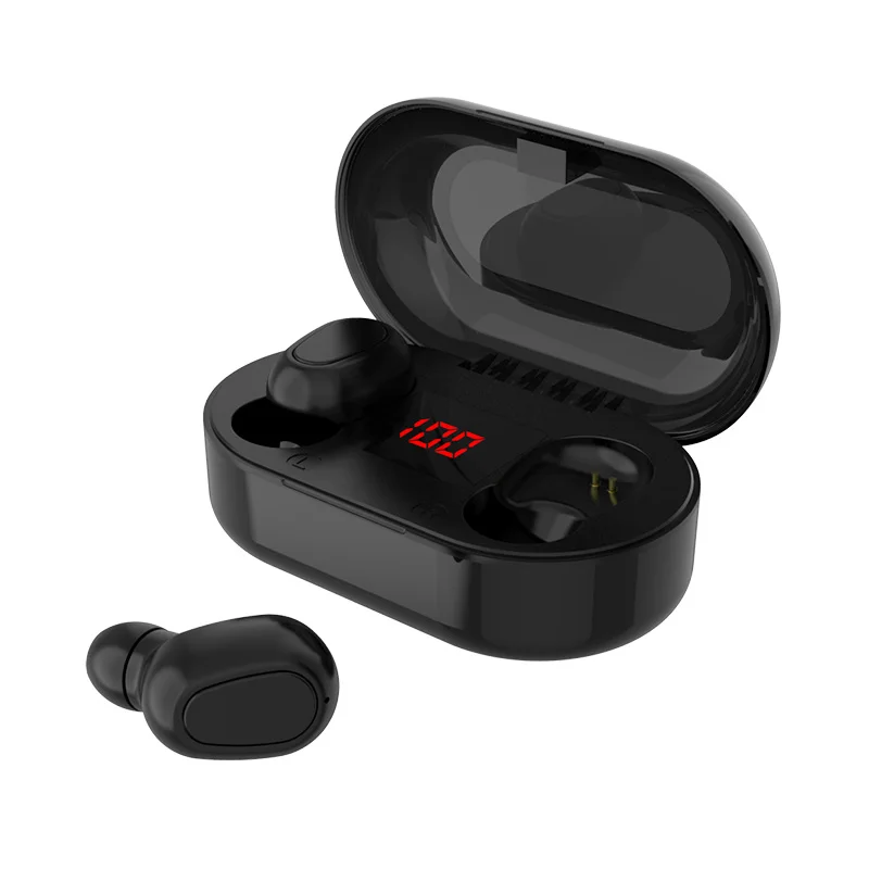 TWS-наушники L22 с поддержкой Bluetooth 5 0 и светодиодным дисплеем | Электроника