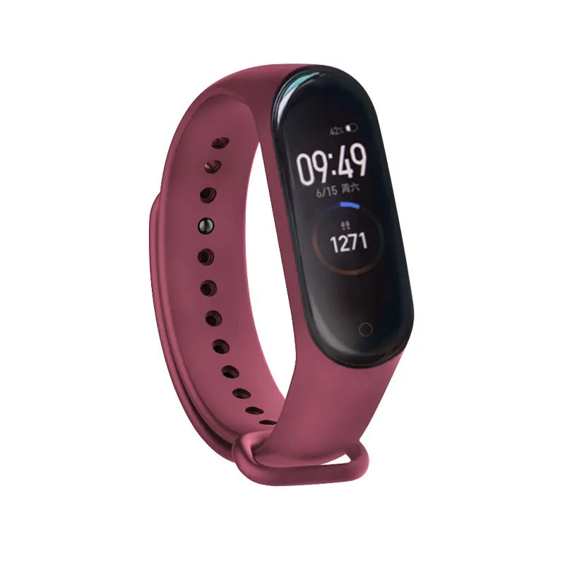 Новейший умный спортивный браслет со стразами ремешок для Xiaomi Mi Band 4 3 браслета