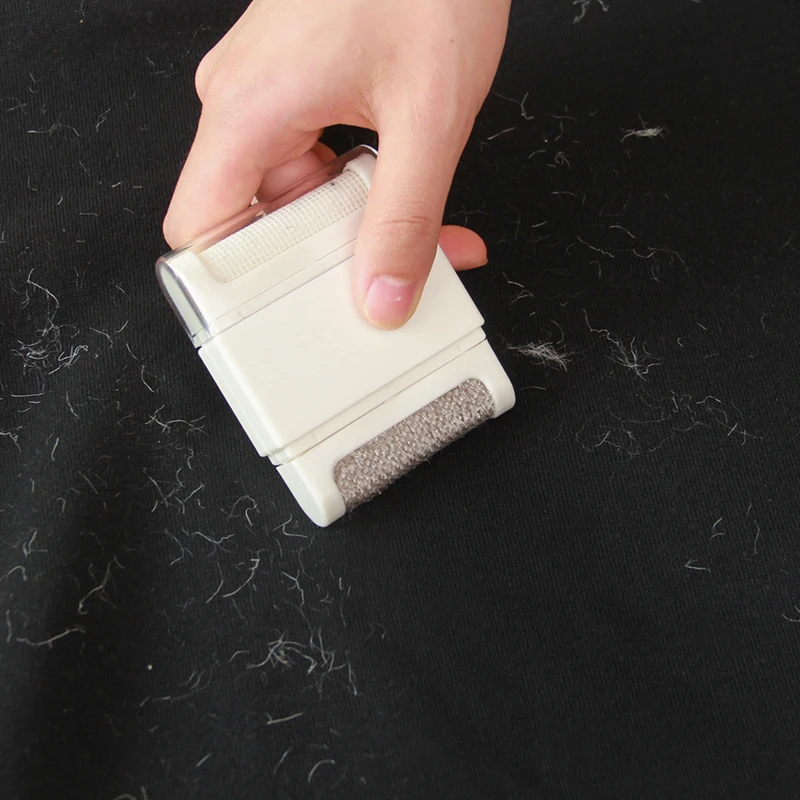 Мини переносное средство для удаления ворса волос домашних животных Fuzz ткань