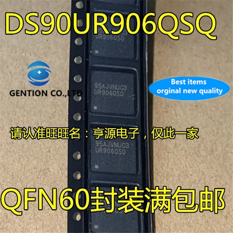 

5Pcs DS90UR906QSQE DS90UR906QSQ DS90UR906 UR906QSQ Serializer chip in stock 100% new and original