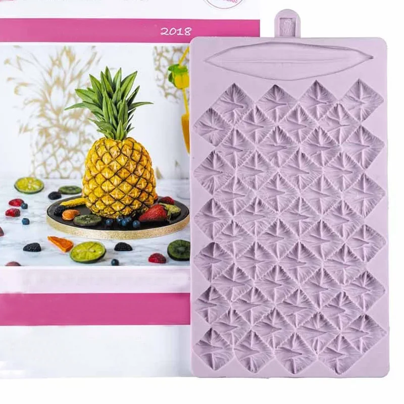 3D Ананас шоколад из силиконовой формы помадка форма DIY вечерние инструменты для