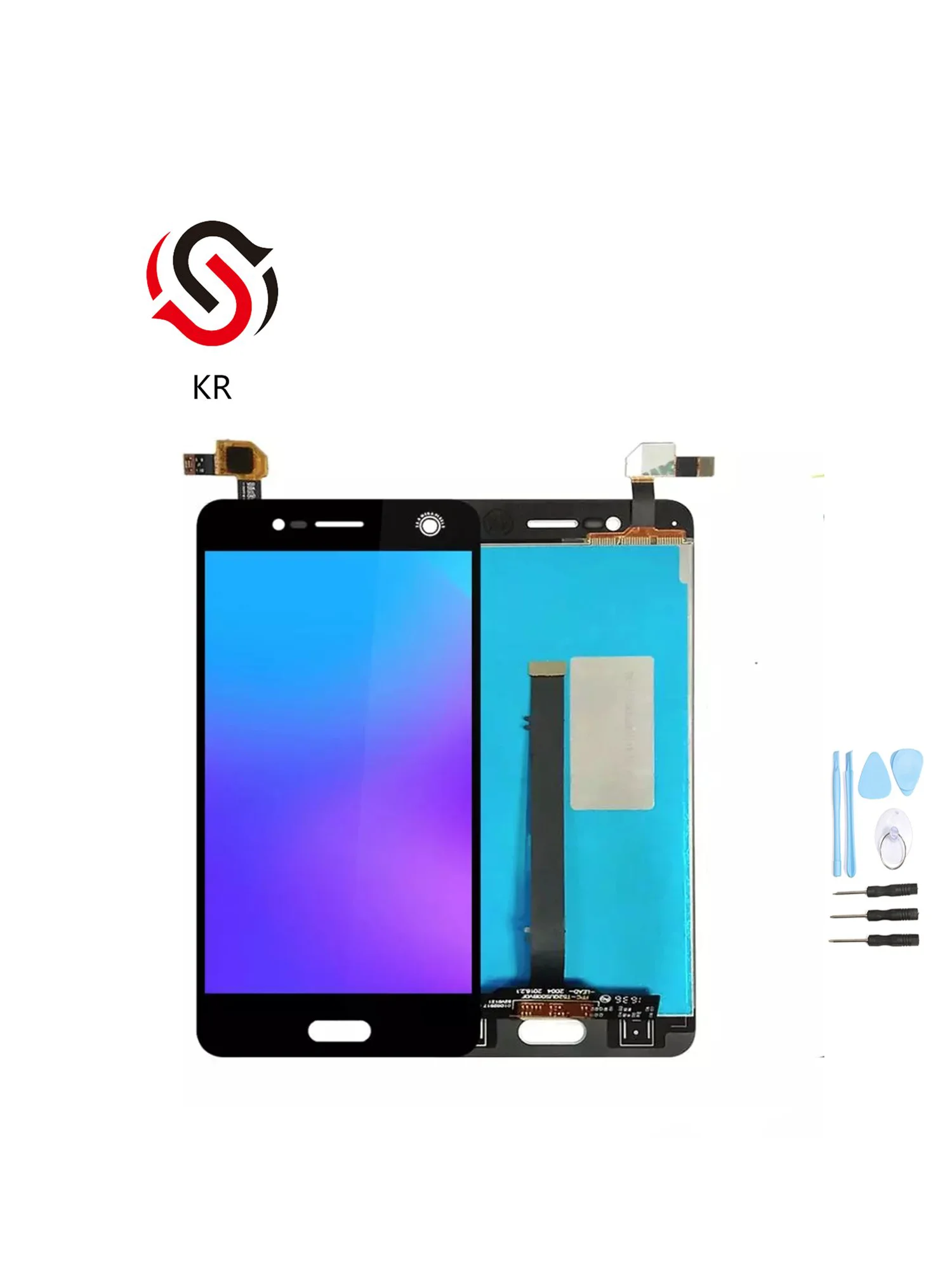 5 2 &quotдля zte Blade V8 BV0800 сенсорный дисплей + ЖК экран Замена дигитайзер сборка для V 8