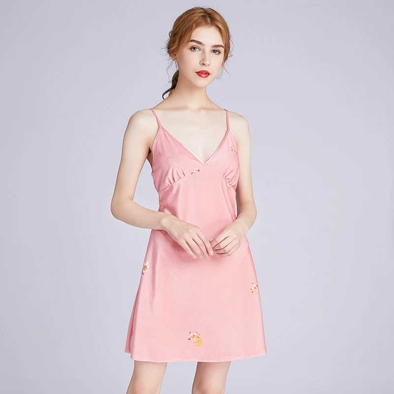 Бархатный халат Длинная женская пижама платье для сна Женский банный пеньюар