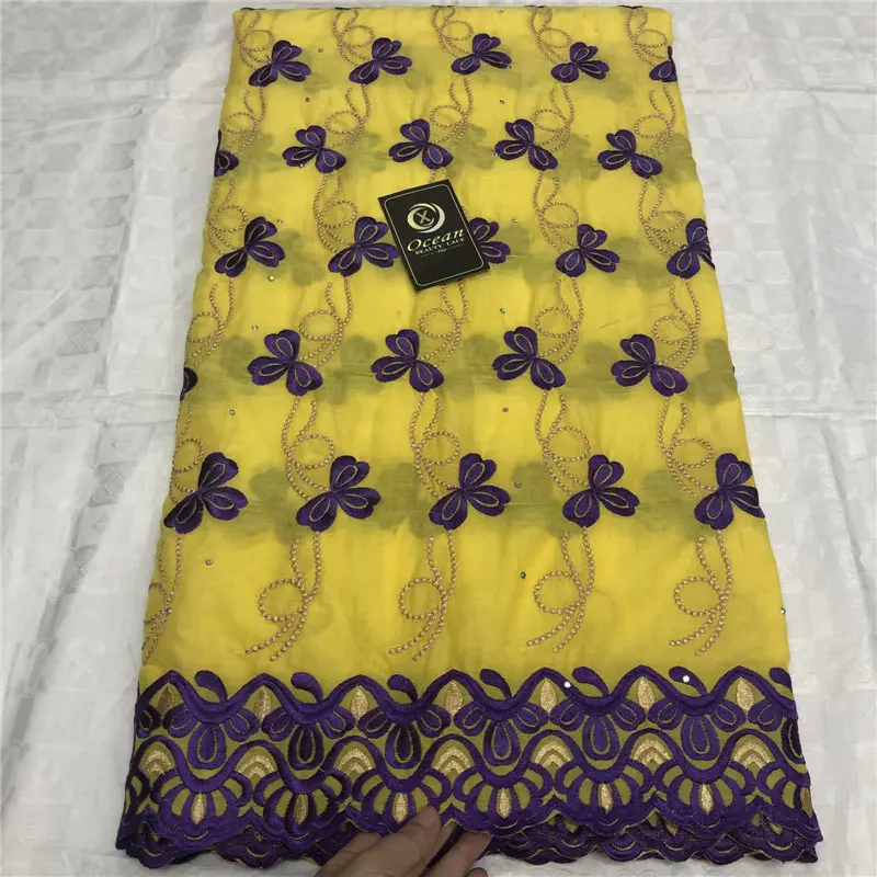 Африканская ткань 100% высокое качество африканские шнурки и швейцарская