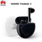 Беспроводные Bluetooth наушники HUAWEI FreeBuds 3, наушники-вкладыши kirin A1, интеллектуальное шумоподавление, сенсорное управление, быстрая зарядка, FreeBuds3