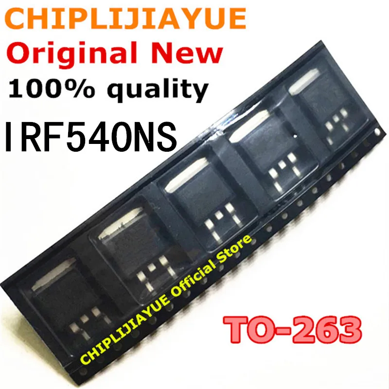 263 Новый и оригинальный чипсет IC IRF540NS IRF540 TO263 F540NS TO 540 10 шт.|work work|ic chip100 pcs |
