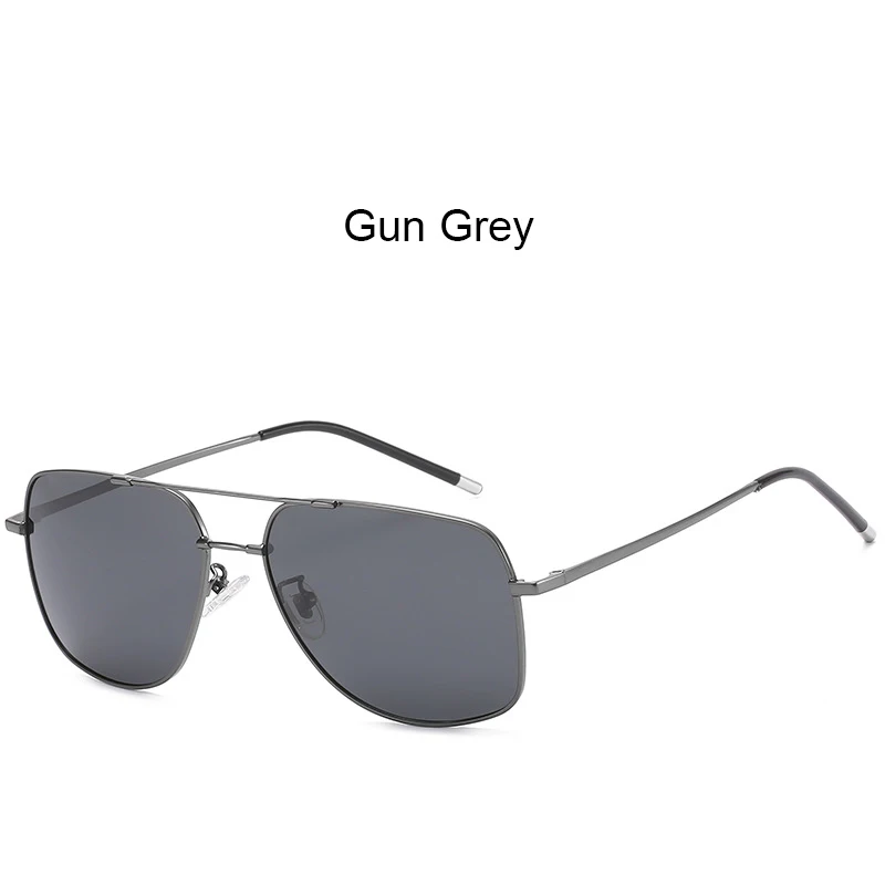 C3 gun grey HBK, пилота, недеформируемые фотохромные солнцезащитные очки, винтажные, хамелеон, меняющие цвет, материал памяти, очки для вождения, Gafas De Sol - Цвет линз: C3 gun grey