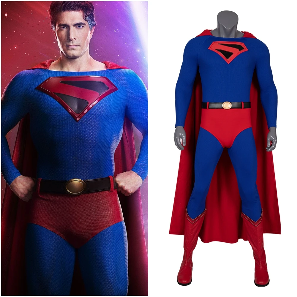Костюм для косплея Супермена Кларка Кента|Костюмы из фильмов и ТВ| |