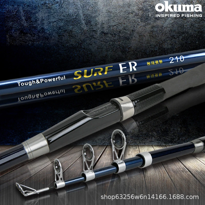 2.1M2.4M3.0M Carbon Fiber Fishing Rod Ultra-Light And Super-Hard Retractable Sea Rod Hand-Sea Dual-Use Fishing Tool