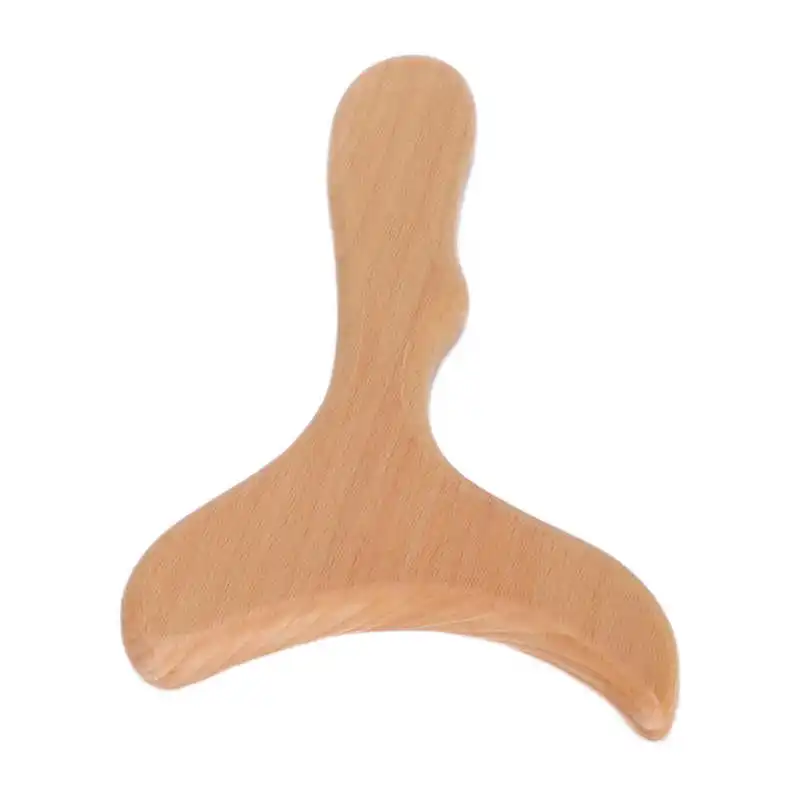 

Wooden Gua Sha Board Wooden Scraping Board Exquisite Clearing Cellulite for Home