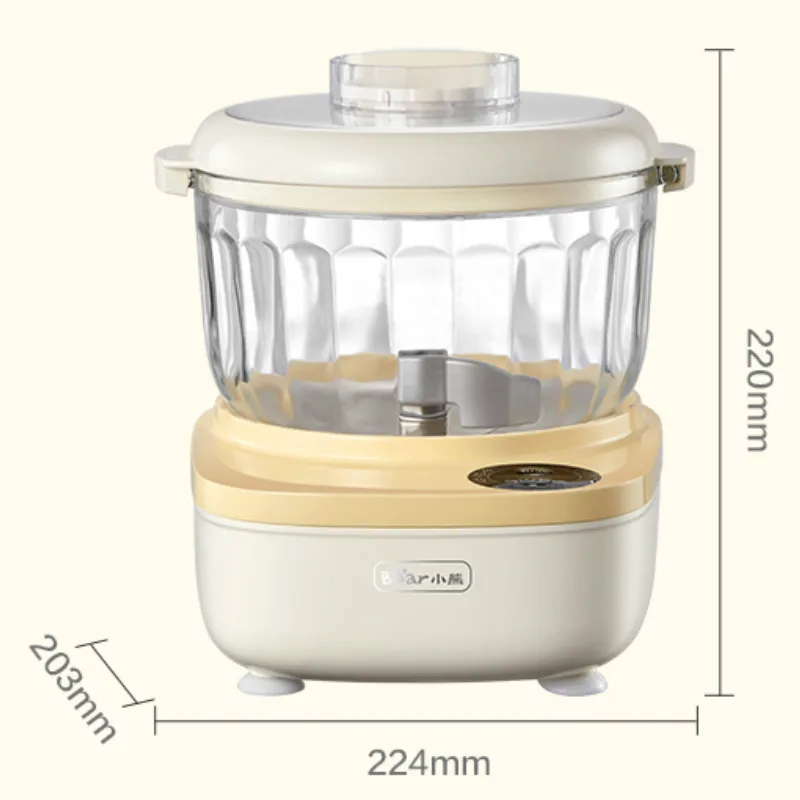 

220V Household 2L Electric Mixer Machine Automatic Mixing Machine Multifunction Food Mixer