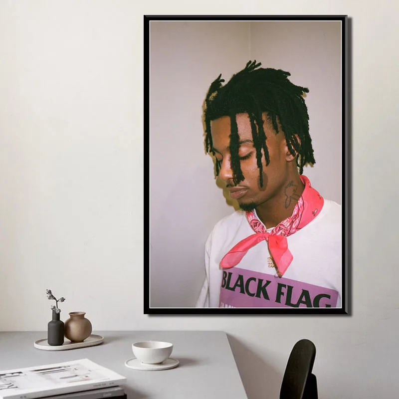 Альбом Playboi Carti с популярной музыкой великолепная картина в стиле хип-хоп рэп