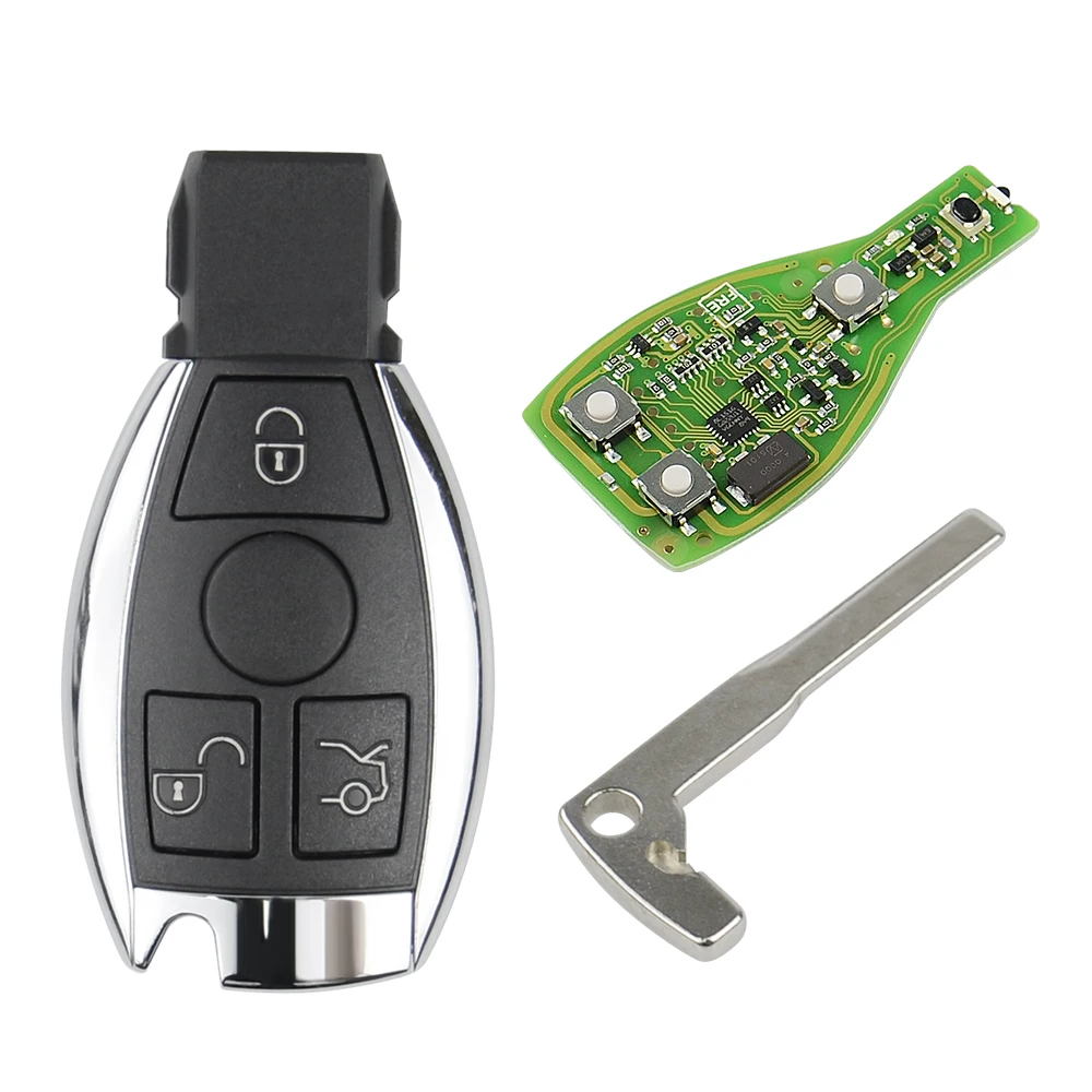 2021 улучшенная версия Xhorse VVDI BE Key Pro с умным корпусом ключа 3 кнопки логотипом для B *