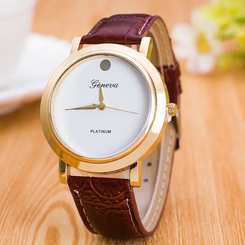 

Luxury Creativity Woman's Watches Fashion Dialless Dial Student White-Collar Favorite Watch Women relogio masculino reloj mujer