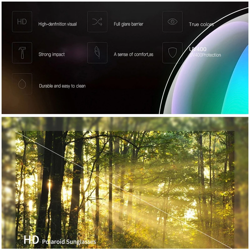 

New Men's Driving Shades Male Sun Glasses For Men Retro Luxury Discoloration Sunglasses Alloy Polarized Sunglasses Gafas De Sol