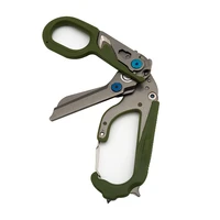 2021new multifunction raptor response emergency shears with strap cutter and glass breaker multifunction tools for outdoor tools