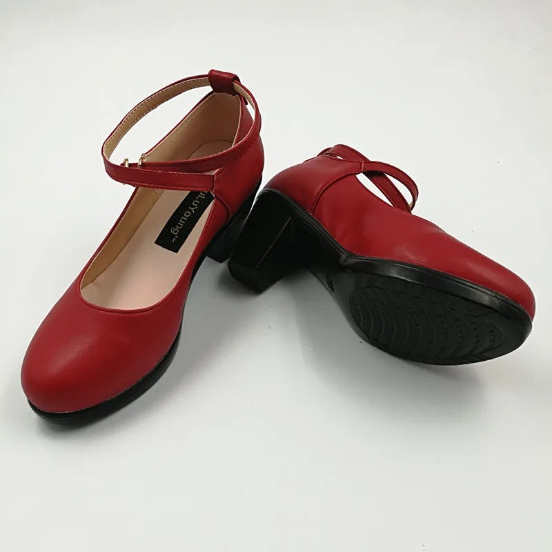 Туфли-лодочки женские на высоком каблуке мягкая удобная рабочая обувь из