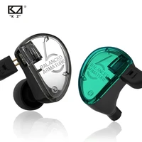 kz as06 in ear earphone 3ba balanced armature driver hifi running sport earphones noise cancelling earbuds auriculares