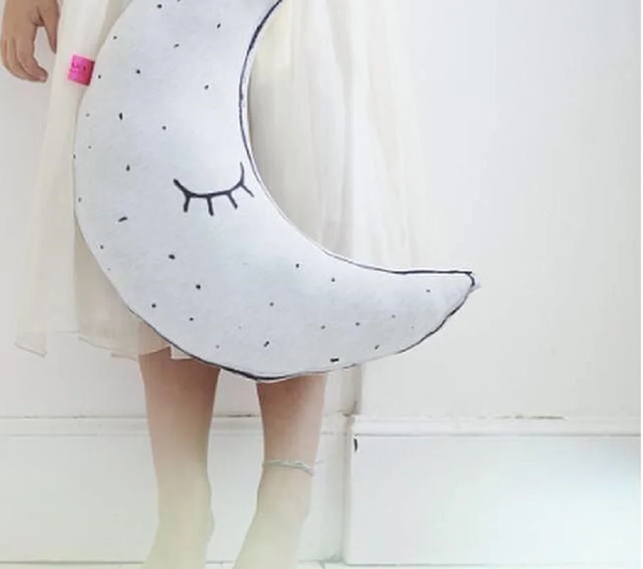 Новая Луна светящаяся подушка для удержания ребенка комфортная Подушка