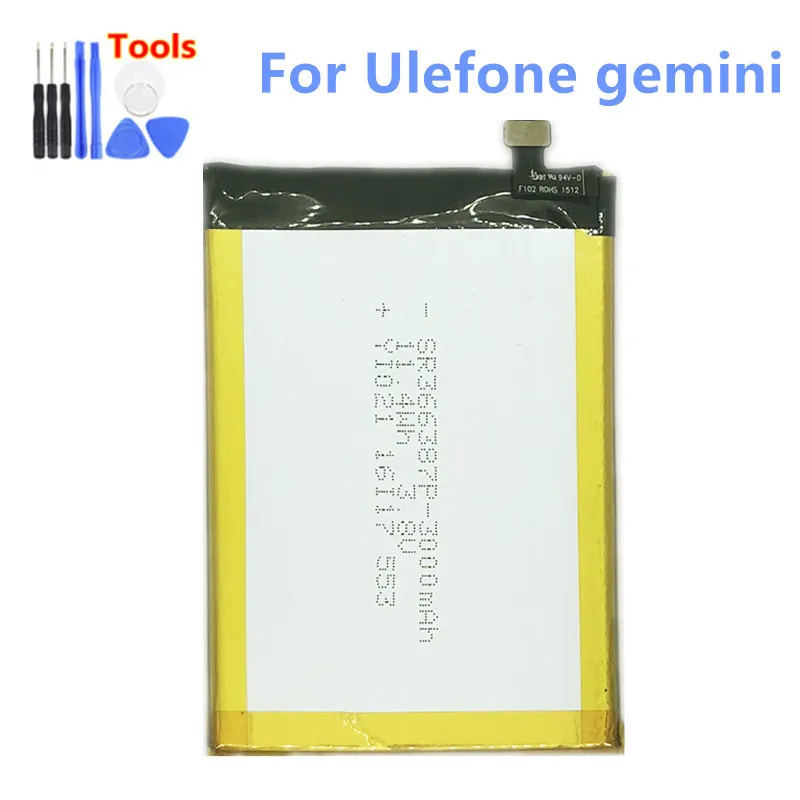 Батарея мобильного телефона Ulefone Gemini батарея 3250mAh Оригинальная gemini + Бесплатные