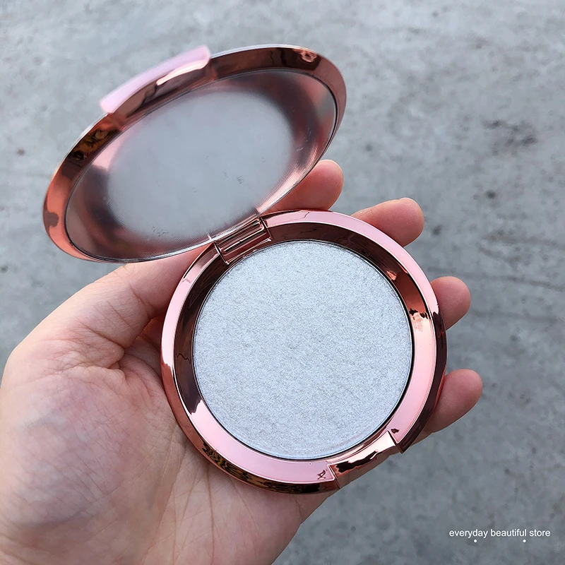 Хайлайтер пудра лицо тело отбеливатель бронзер палитра Макияж набор свечение