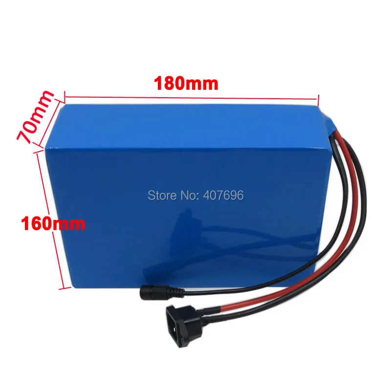 450W 12 V 60AH Батарея 12 V 60000 мА/ч, литий-ионный аккумулятор 50A BMS для детей возрастом от 12 V 3 S, фара для электровелосипеда в UPS Батарея пакет 12,6 V 5A зарядное устройство