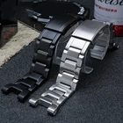 Ремешок для часов из нержавеющей стали для Casio G-Shock GST-W300 GST-400G GST-B100 S100DS110DW110, металлический ремешок для часов, браслет
