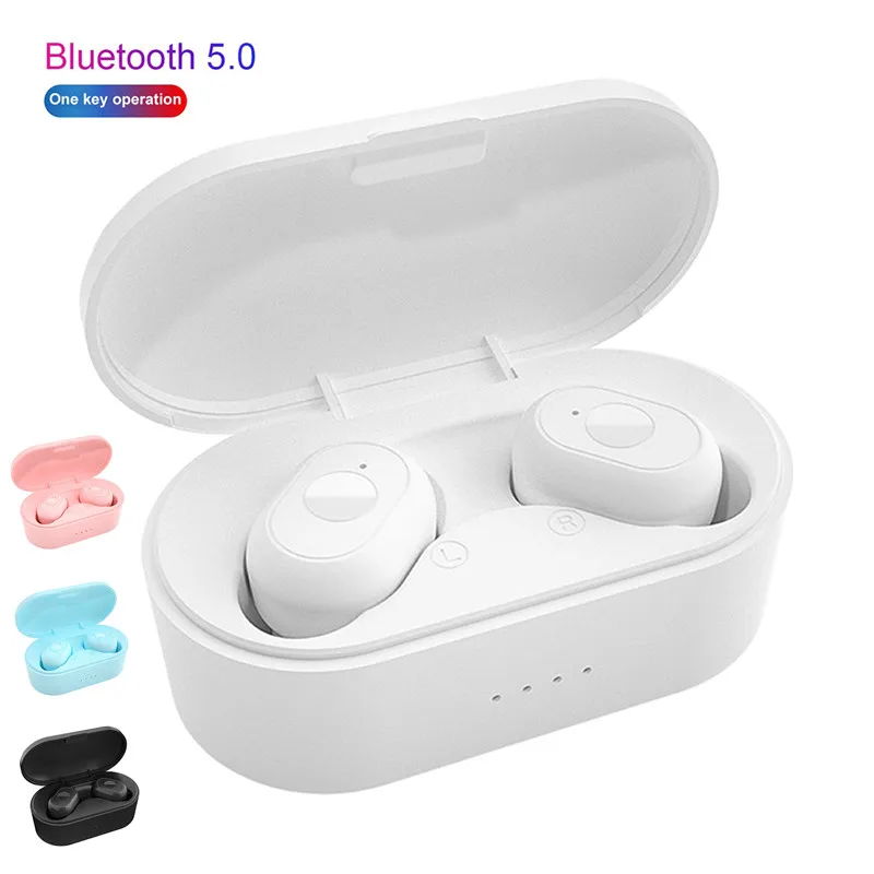 TWS-наушники Y80 с поддержкой Bluetooth 5 0 и микрофоном | Электроника