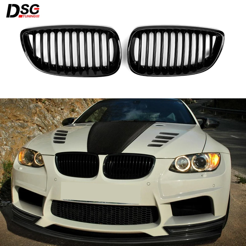 Front Kidney Grill For BMW E92 Coupe E93 Convertible Pre-LCI 2006-2009 ABS Grille Car Styling Racing (Also Fit for Its M3) | Автомобили и