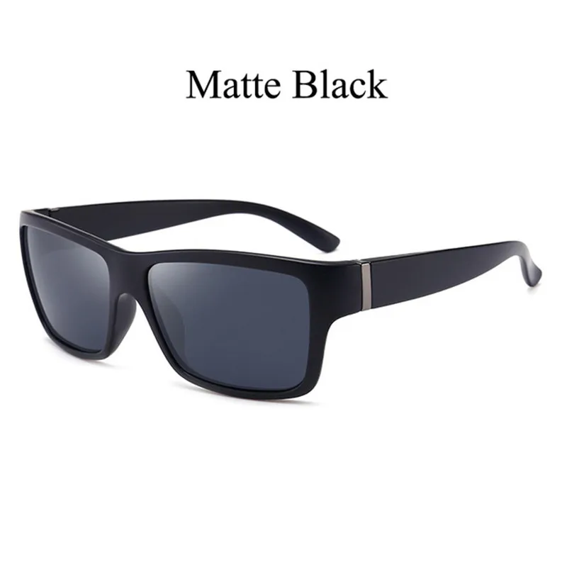Sand Black RBRARE винтажные квадратные оправы мужские классические солнцезащитные очки поляризованные солнцезащитные очки для мужчин Высокое качество свет Oculos De Sol Feminino - Цвет линз: Sand Black