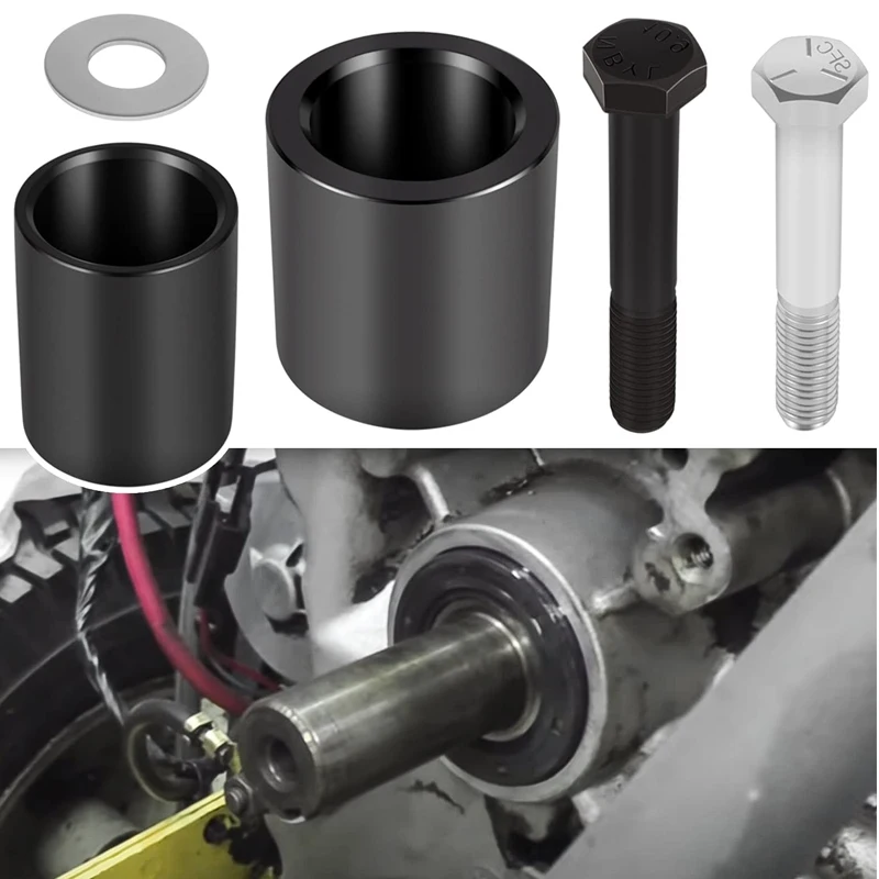 

Black Steel Front Oil Seal & Wear Sleeve Installer Tool Replace JDG10549
