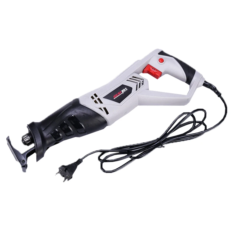 Маленький Электрический инструмент для бензопилы бытовая деревообрабатывающая