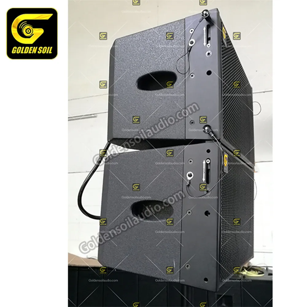 Goldenground Audio A102 двойная 10 дюймовая линейная акустическая система + A18A Одиночная 18