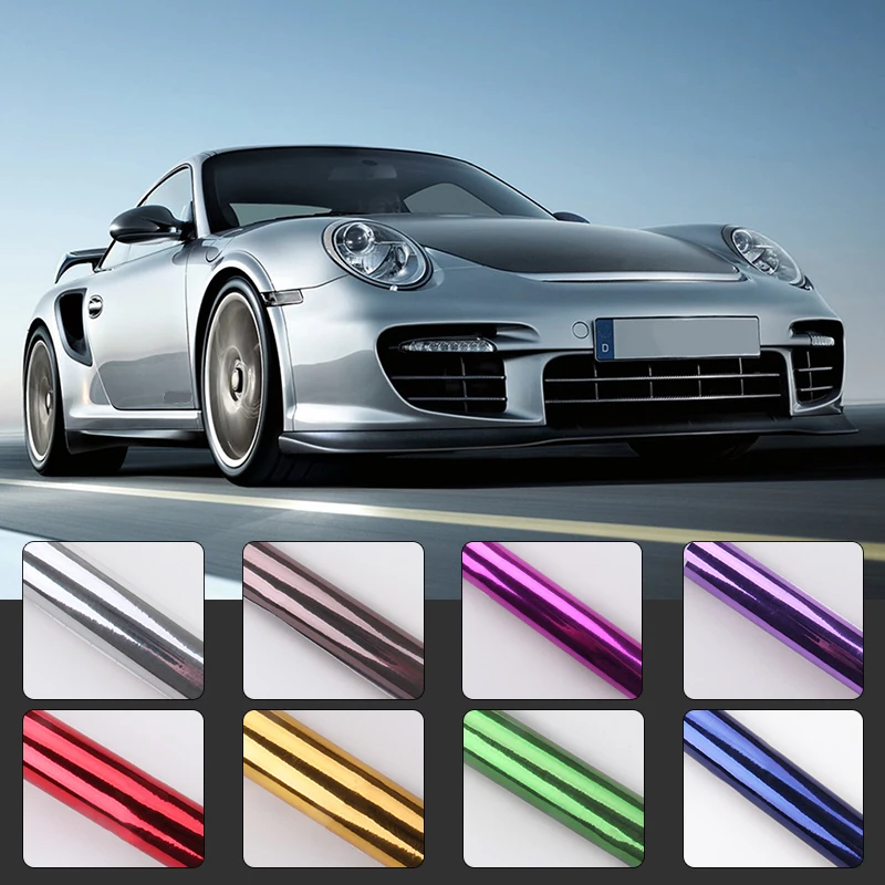 Виниловая пленка для автомобиля гибкая зеркала виниловая рулона