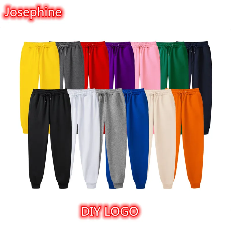 

Autumn And WinterJoggers Male Trousers Casual Pants Sweatpants Jogger 15 Color Casual Gyms Fitness Workout Harajuku Trousers