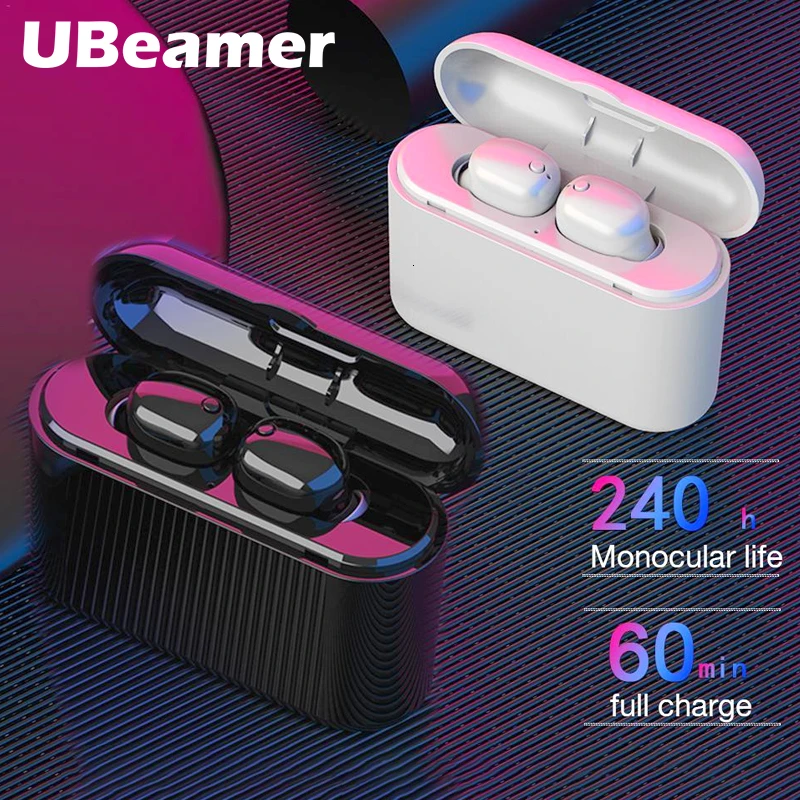 Z3X стерео спортивные наушники Мини Bluetooth 5 0 с двойным ухом беспроводные