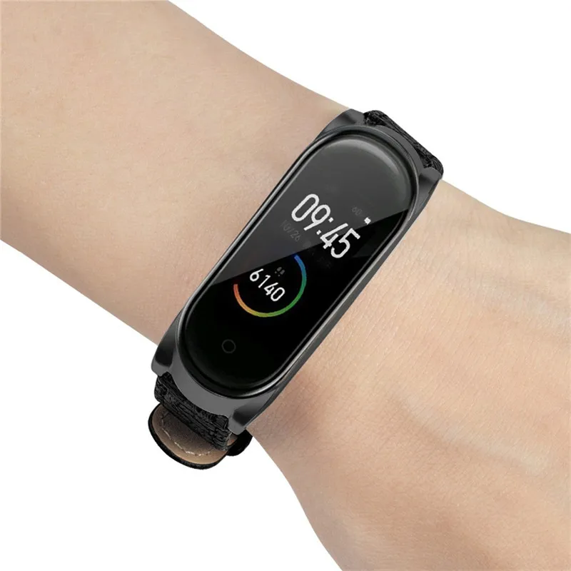 HIPERDEAL смарт-аксессуары mi Band 4 Кожаный деловой легкий кожаный Смарт-браслет ремешок для Xiaomi mi 4