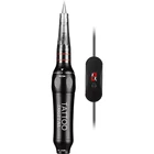 Ротационная тату-машинка, цифровая ручка без кислот для перманентного макияжа, бровей, губ, МТС, микроблейдинга, набор сделай сам с тату-иглой