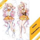 Аниме Hololive VTuber Momosuzu Nene Dakimakura обнимающая подушка для тела чехол в натуральную величину наволочка Подушка на заказ Чехол