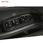 Для Mazda 3 Axela 2020 оконный Переключатель Регулируемая панель подъема крышка отделка гарнитура рамка углеродное волокно