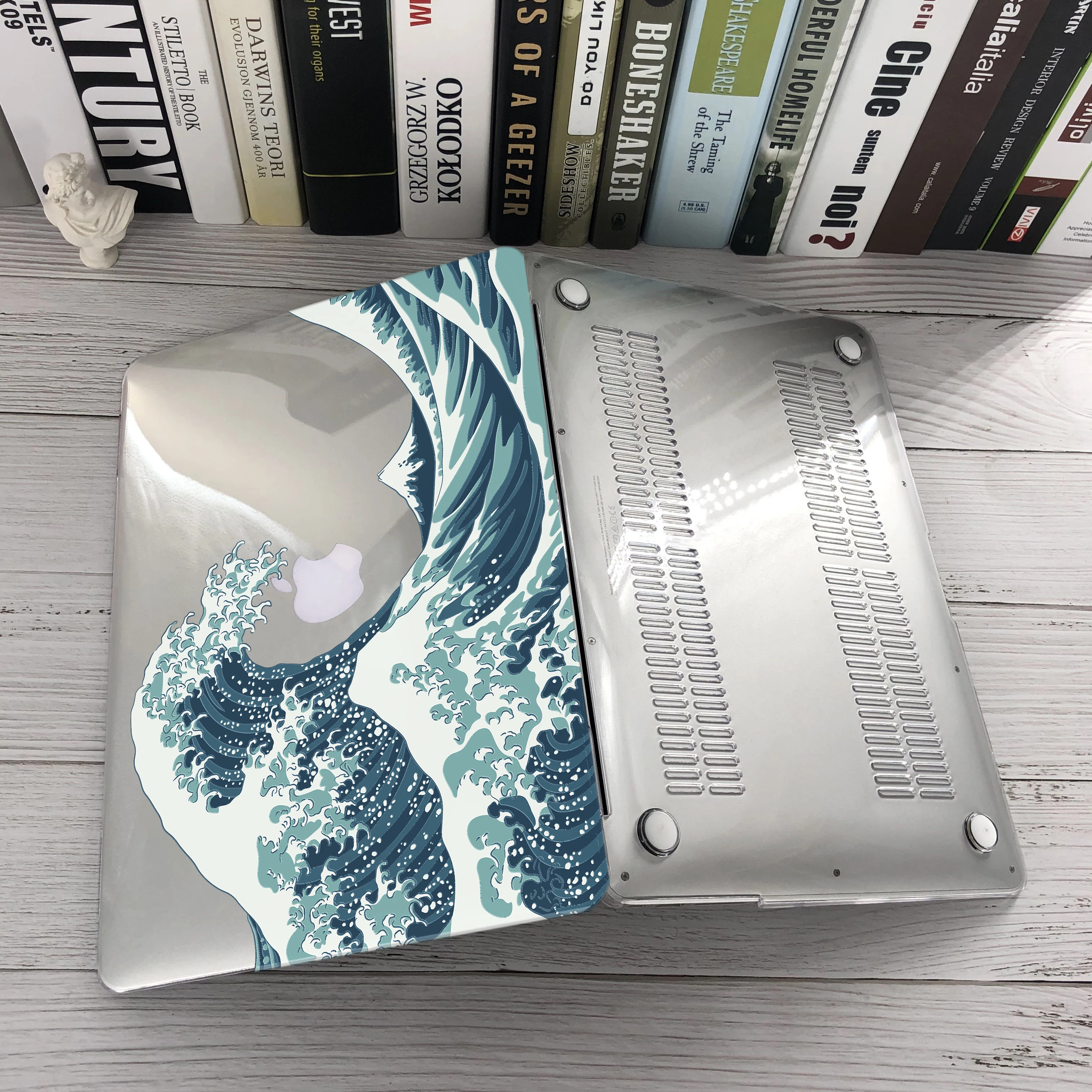 MTT 2020 для Macbook Air 13 Чехол M1 A2337 Pro 15 16 11 12 дюймов чехол ноутбука с клавиатурой США a2338